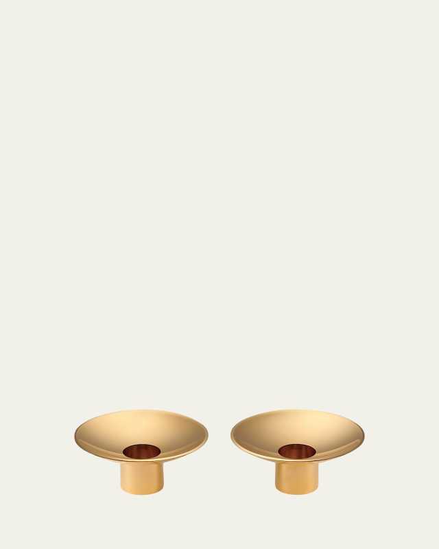 Evelina Candleholders, Set of 2